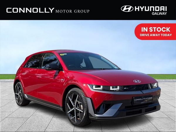 Hyundai IONIQ 5 MPV, Electric, 2025, Red