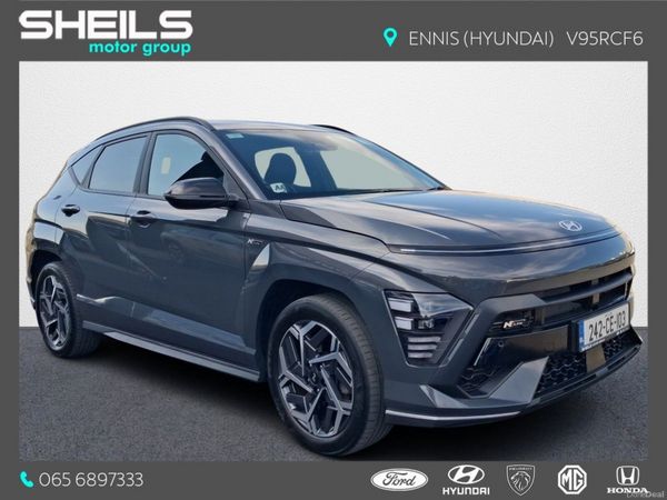 Hyundai KONA MPV, Petrol, 2024, Grey