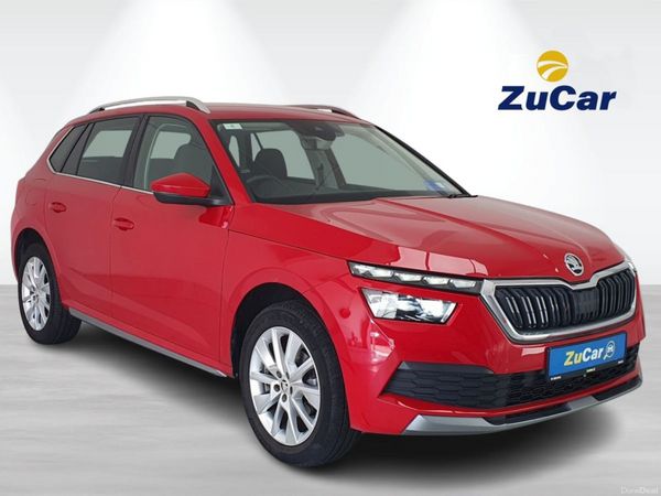 Skoda Kamiq Hatchback, Petrol, 2023, Red