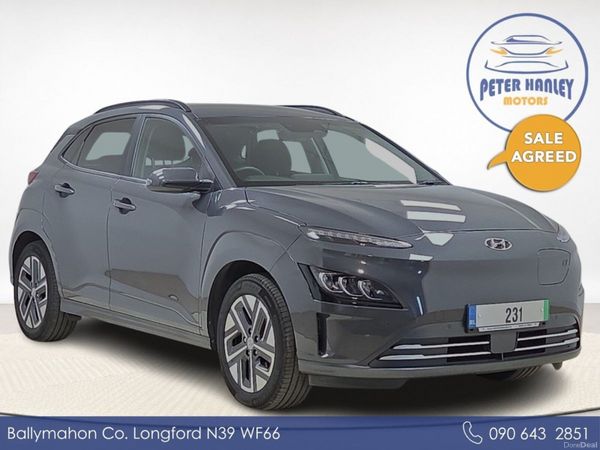 Hyundai KONA Hatchback, Electric, 2023, Grey