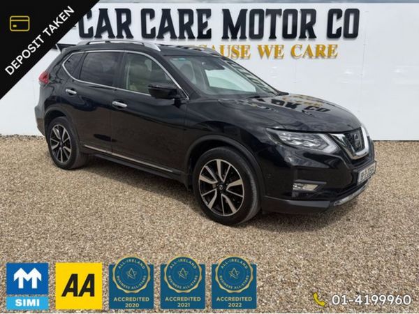 Nissan X-Trail MPV, Diesel, 2018, Black