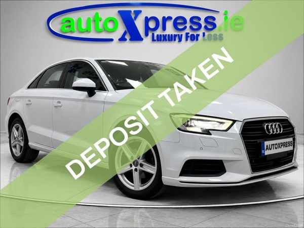 Audi A3 Saloon, Petrol, 2020, White