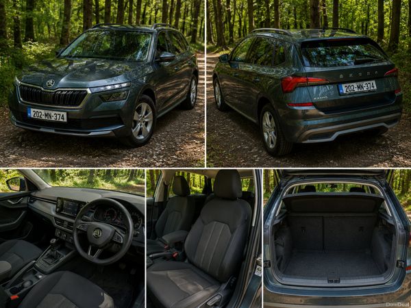 Skoda Kamiq Hatchback, Petrol, 2020, Grey