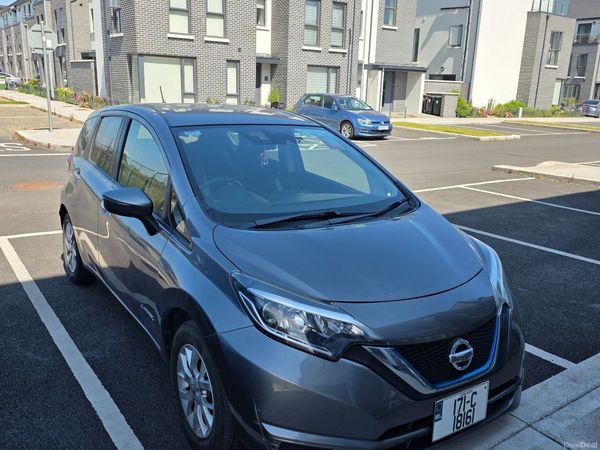 Nissan Note MPV, Petrol Hybrid, 2017, Silver