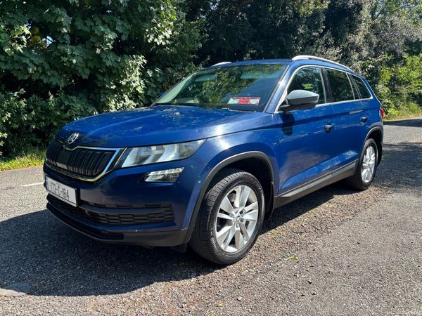 Skoda Kodiaq SUV, Diesel, 2017, Blue