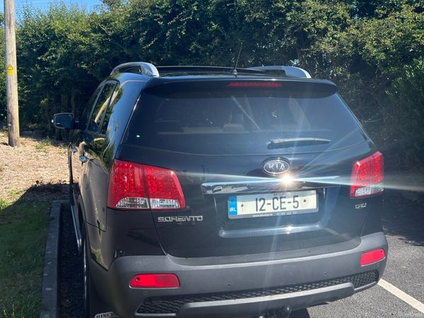 Kia Sorento SUV, Diesel, 2012, Black