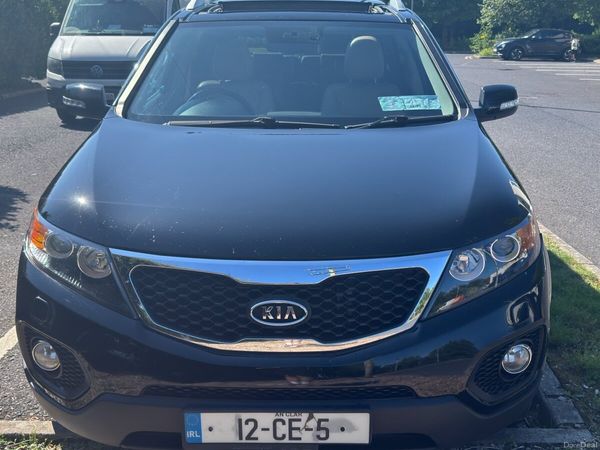Kia Sorento SUV, Diesel, 2012, Black