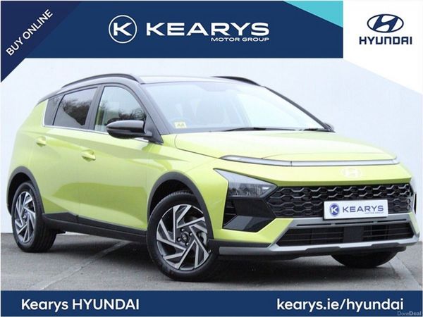 Hyundai Bayon Estate, Petrol, 2025, Yellow