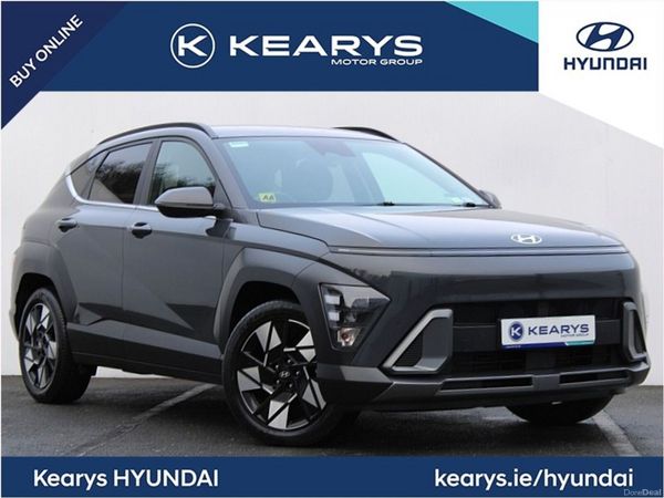 Hyundai KONA MPV, Petrol Hybrid, 2025, Grey