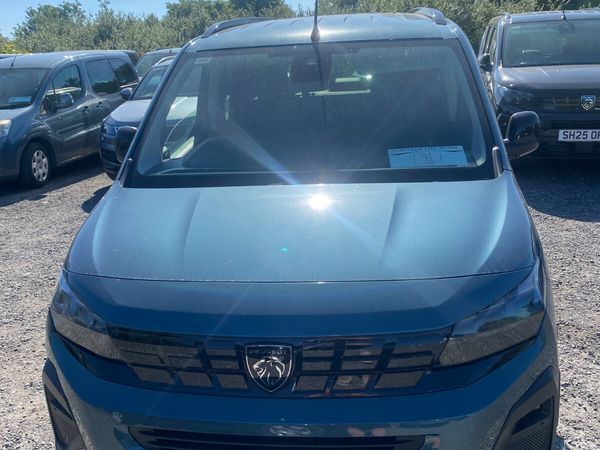 Peugeot Rifter MPV, Diesel, 2024, Blue