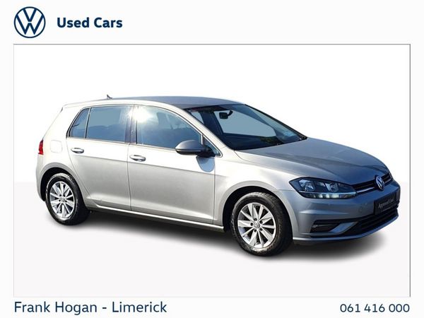 Volkswagen Golf Hatchback, Diesel, 2017, Grey