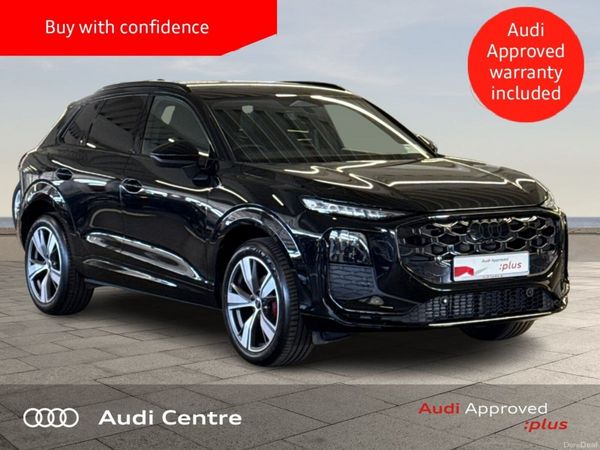 Audi Q3 SUV, Petrol, 2025, Black
