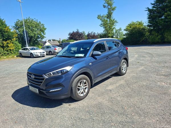 Hyundai Tucson SUV, Diesel, 2017, Blue