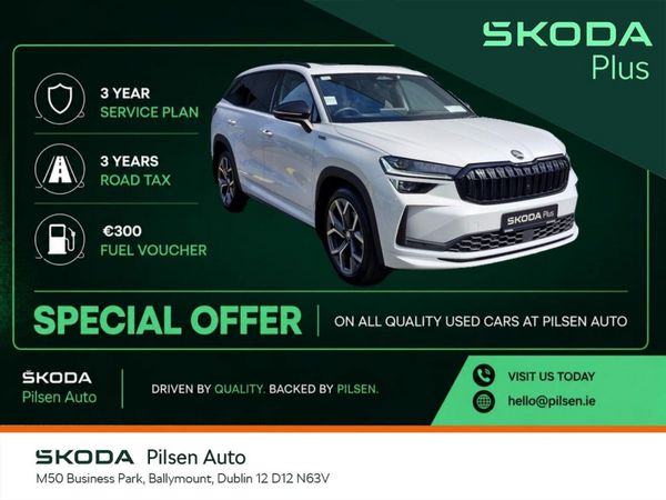 Skoda Kodiaq SUV, Diesel, 2025, White
