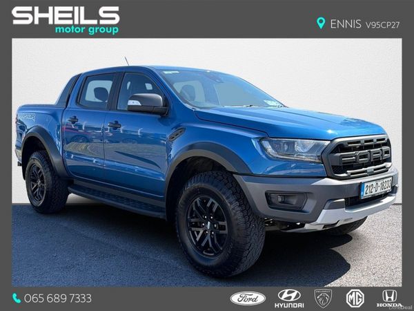 Ford Ranger MPV, Diesel, 2021, Blue