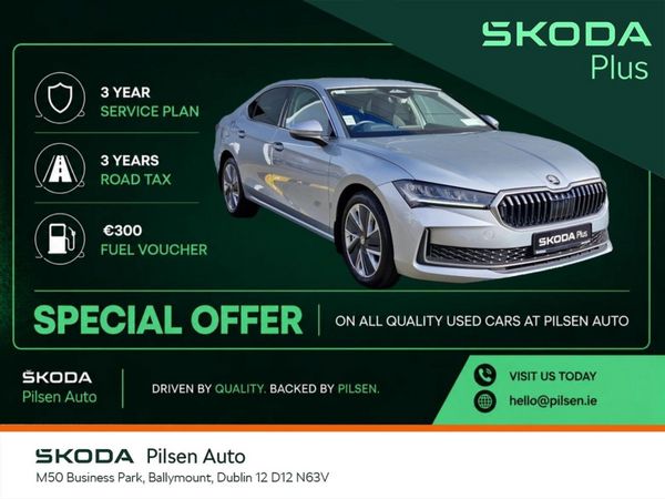 Skoda Superb Saloon, Diesel, 2025, Silver