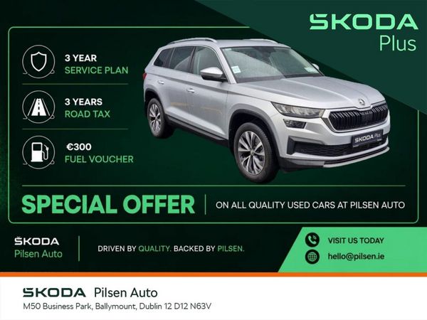 Skoda Kodiaq SUV, Diesel, 2023, Silver