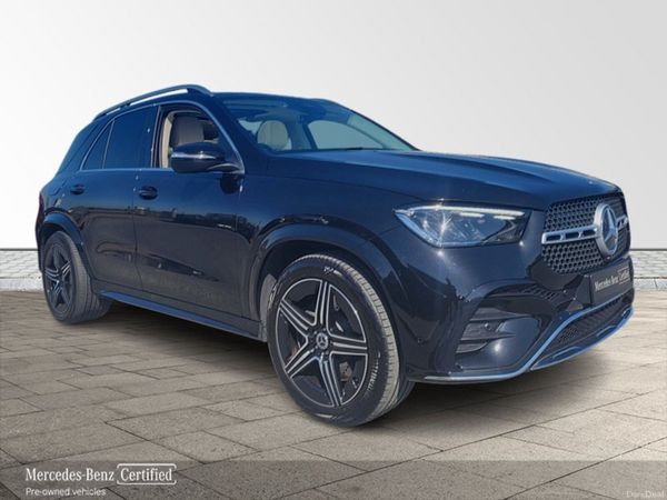 Mercedes-Benz GLE SUV, Diesel Plug-in Hybrid, 2024, Black