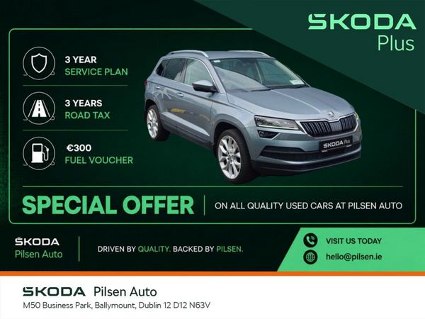 Skoda Karoq Estate, Diesel, 2022, Grey