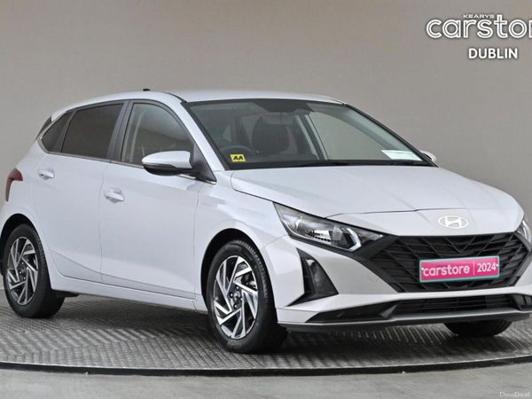 Hyundai i20 Hatchback, Petrol, 2024, Grey