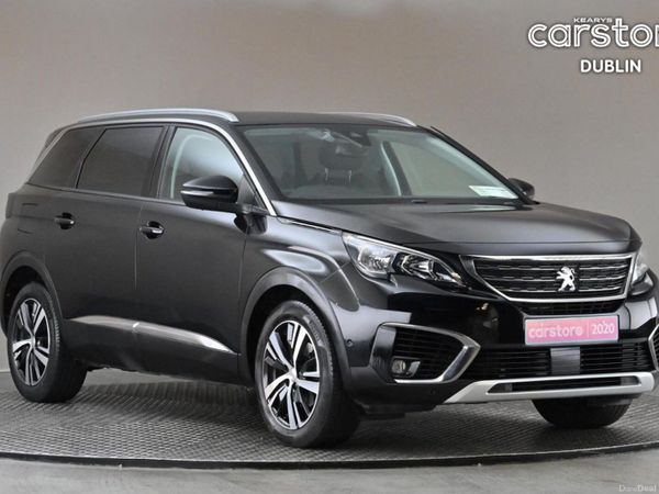 Peugeot 5008 MPV, Diesel, 2020, Black