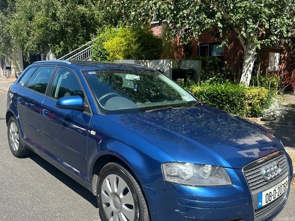 Audi A3 Hatchback, Petrol, 2008, Blue