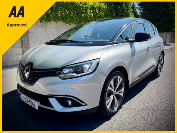 Renault Scenic MPV, Diesel, 2017, Grey