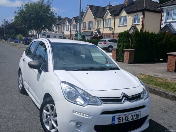 Citroen C3 Hatchback, Petrol, 2015, White