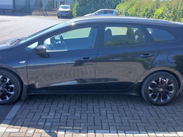 Kia Ceed Estate, Diesel, 2013, Black