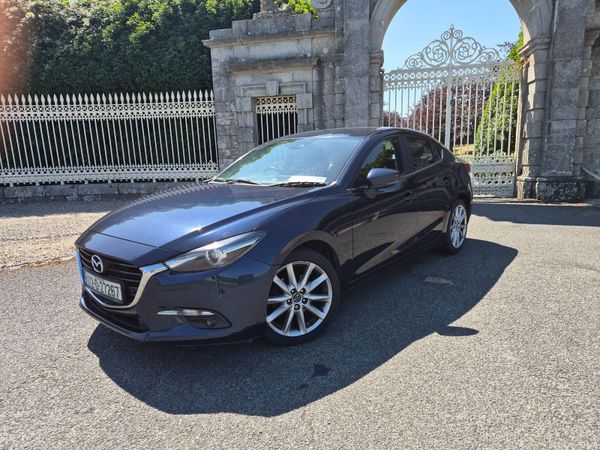 Mazda Mazda3 Saloon, Diesel, 2017, Blue