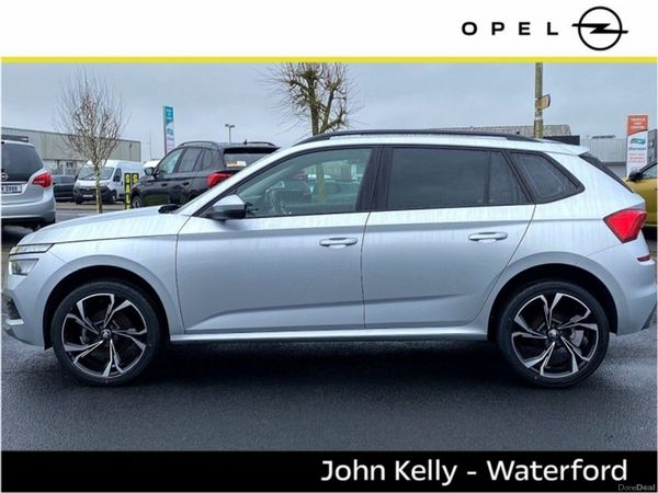 Skoda Kamiq Hatchback, Petrol, 2024, Grey