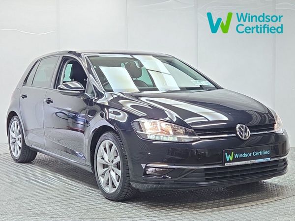 Volkswagen Golf Estate, Petrol, 2020, Black