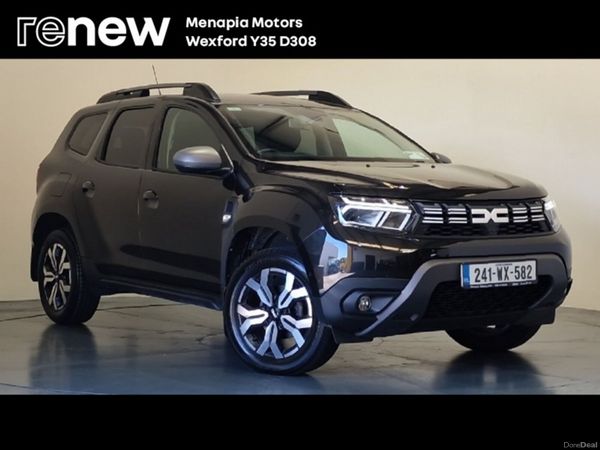 Dacia Duster SUV, Petrol, 2024, Black