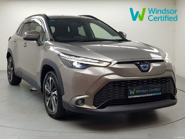 Toyota Corolla Cross SUV, Petrol Hybrid, 2022, Grey