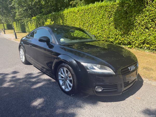 Audi TT Coupe, Petrol, 2012, Black