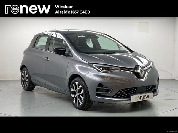 Renault Zoe Hatchback, Electric, 2023, Grey
