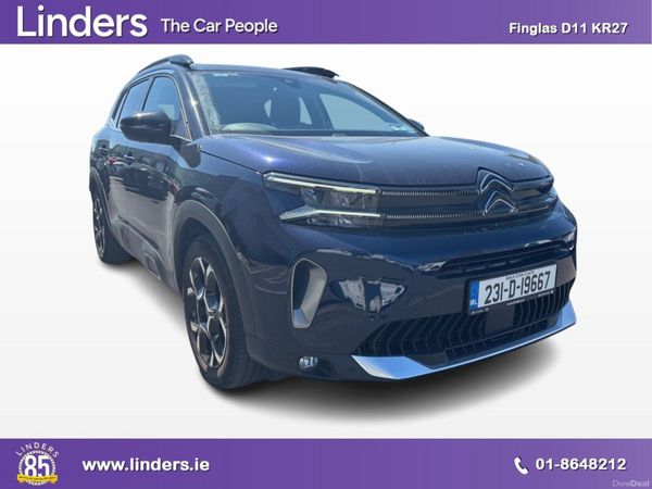 Citroen C5 Aircross MPV, Petrol, 2023, Blue