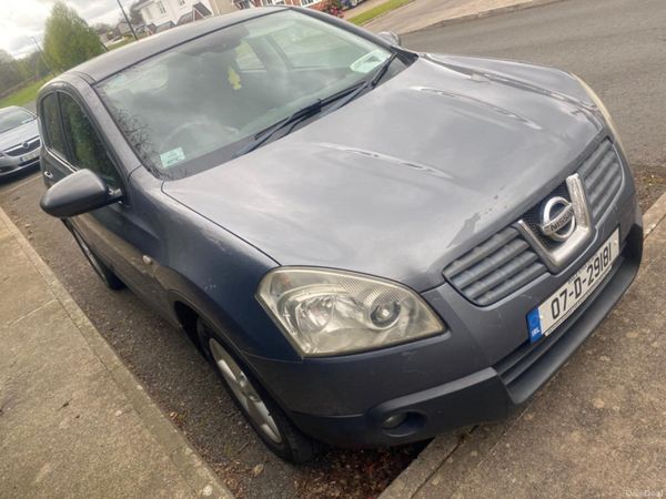 Nissan Qashqai Hatchback, Petrol, 2007, Blue
