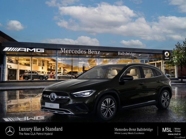 Mercedes-Benz GLA SUV, Petrol, 2026, Black