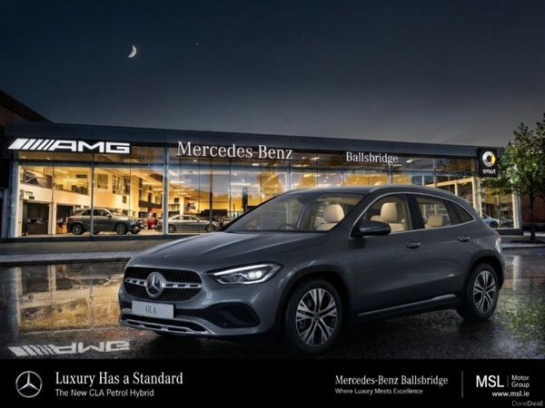 Mercedes-Benz GLA SUV, Diesel, 2026, Grey