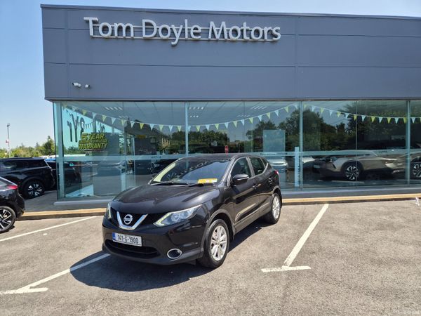 Nissan Qashqai Hatchback, Diesel, 2014, Black