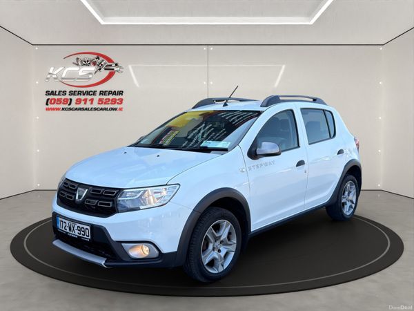 Dacia Sandero Stepway Hatchback, Diesel, 2017, White