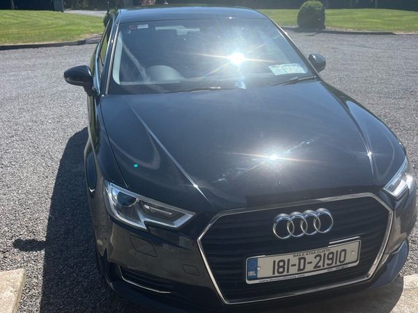 Audi A3 Hatchback, Diesel, 2018, Black