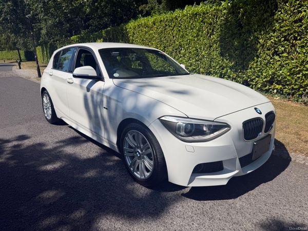BMW 1-Series Hatchback, Petrol, 2013, White