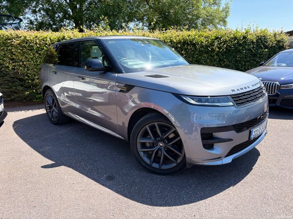 Land Rover Range Rover Sport SUV, Petrol Plug-in Hybrid, 2022, Grey