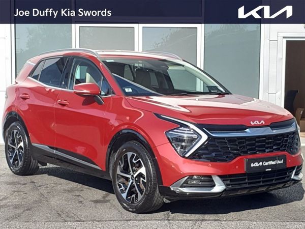 Kia Sportage SUV, Diesel, 2023, Red