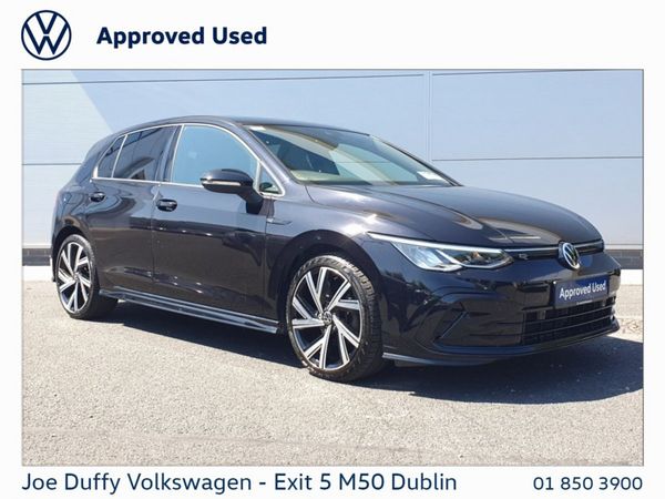Volkswagen Golf Estate, Petrol, 2021, Black