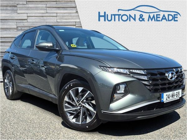 Hyundai Tucson SUV, Diesel, 2024, Grey
