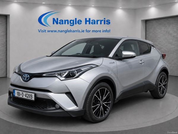 Toyota C-HR Hatchback, Petrol Hybrid, 2018, Grey