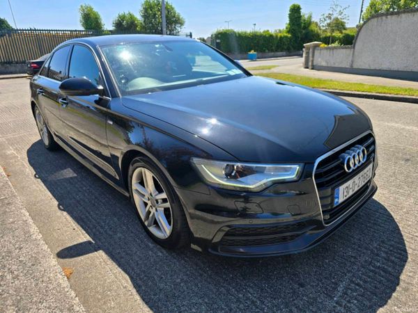 Audi A6 Saloon, Diesel, 2013, Black